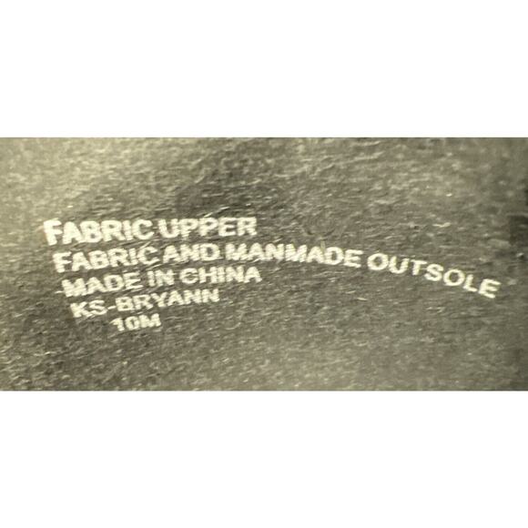 Karen Scott Womens Bryann Fabric Closed Toe Ankle Fashion Boots Black Size 10 M - Picture 7 of 7